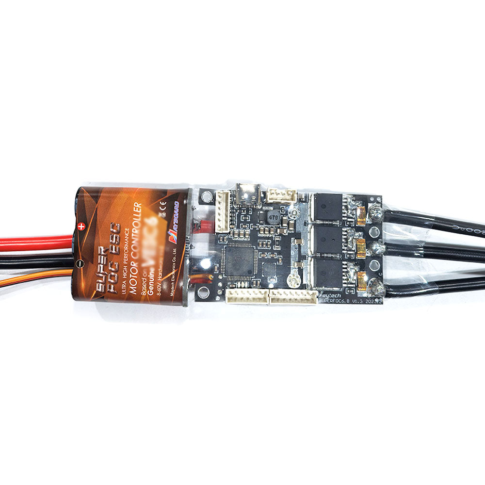 In Stock MTSPF6.8 50A VESC6.0 based Speed Controller for Electric Skateboard Robotics