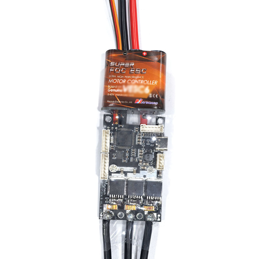 In Stock MTSPF6.8 50A VESC6.0 based Speed Controller for Electric Skateboard Robotics