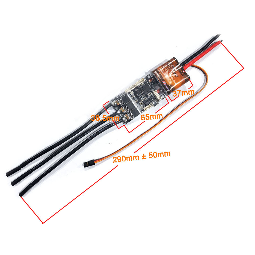 In Stock MTSPF6.8 50A VESC6.0 based Speed Controller for Electric Skateboard Robotics