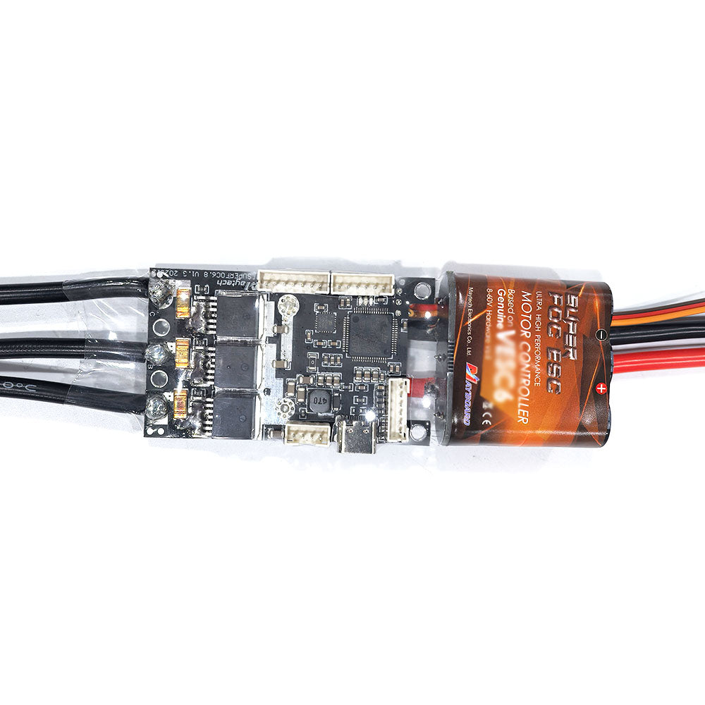 In Stock MTSPF6.8 50A VESC6.0 based Speed Controller for Electric Skateboard Robotics