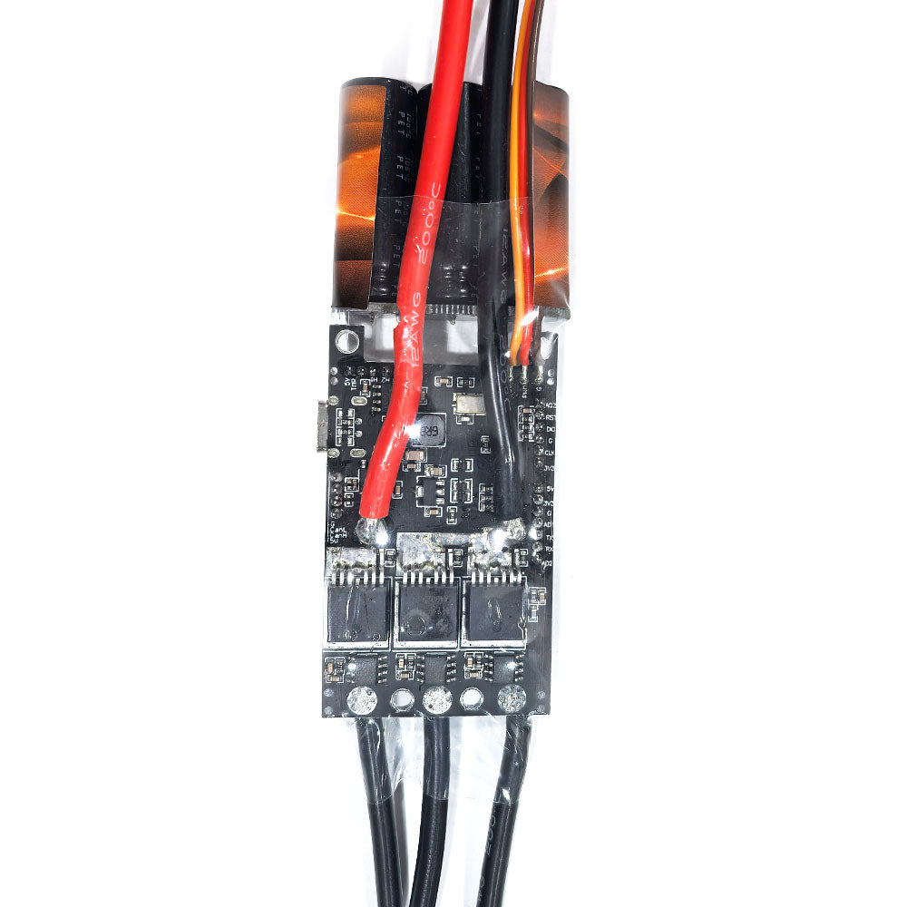 In Stock MTSPF6.8 50A VESC6.0 based Speed Controller for Electric Skateboard Robotics