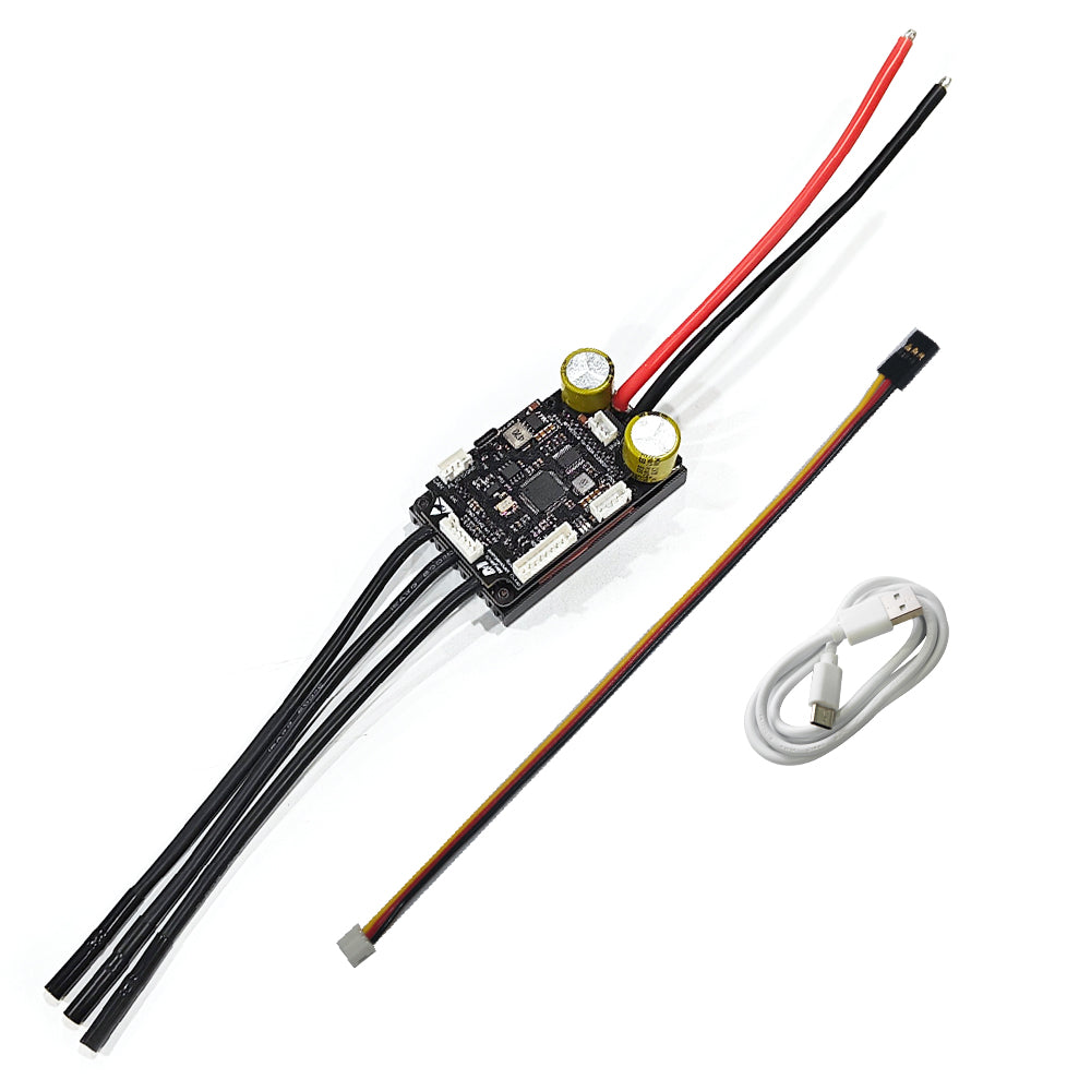 In Stock MTSPF60100 100A VESC with Heat Fin for DIY Foil Assist Esk8 Elongboard Fighting Robots