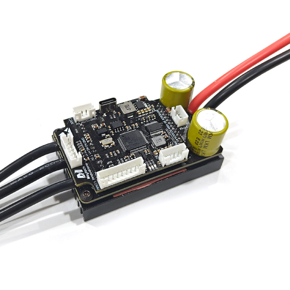 In Stock MTSPF60100 100A VESC with Heat Fin for DIY Foil Assist Esk8 Elongboard Fighting Robots