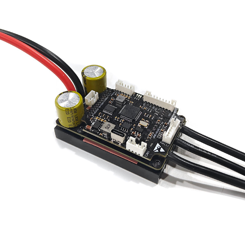 In Stock MTSPF60100 100A VESC with Heat Fin for DIY Foil Assist Esk8 Elongboard Fighting Robots