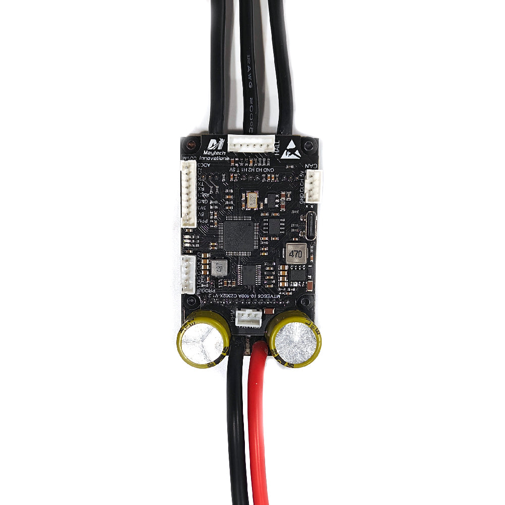 In Stock MTSPF60100 100A VESC with Heat Fin for DIY Foil Assist Esk8 Elongboard Fighting Robots