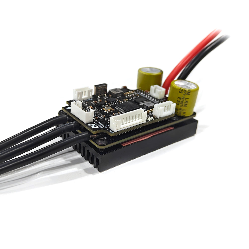 In Stock MTSPF60100 100A VESC with Heat Fin for DIY Foil Assist Esk8 Elongboard Fighting Robots
