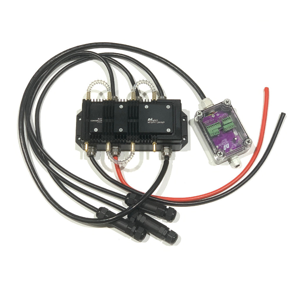IP68 Waterproof 75V 300A Marine VESC based on V75/300 for Efoil Surfboard Kayak