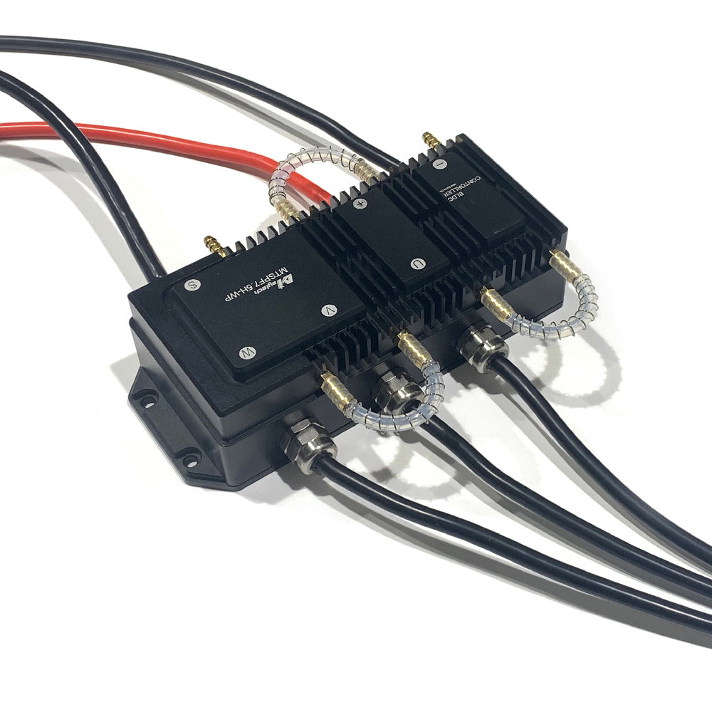 IP68 Waterproof 75V 300A Marine VESC based on V75/300 for Efoil Surfboard Kayak