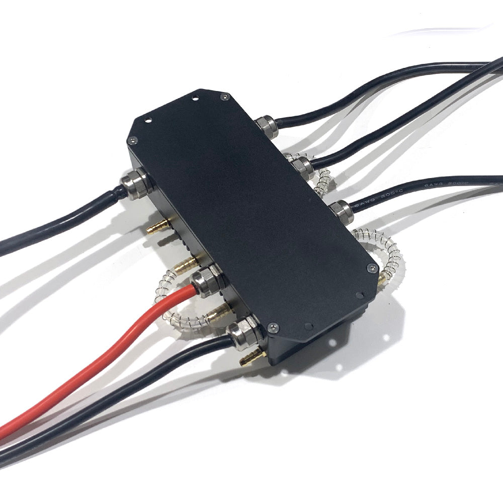 IP68 Waterproof 75V 300A Marine VESC based on V75/300 for Efoil Surfboard Kayak