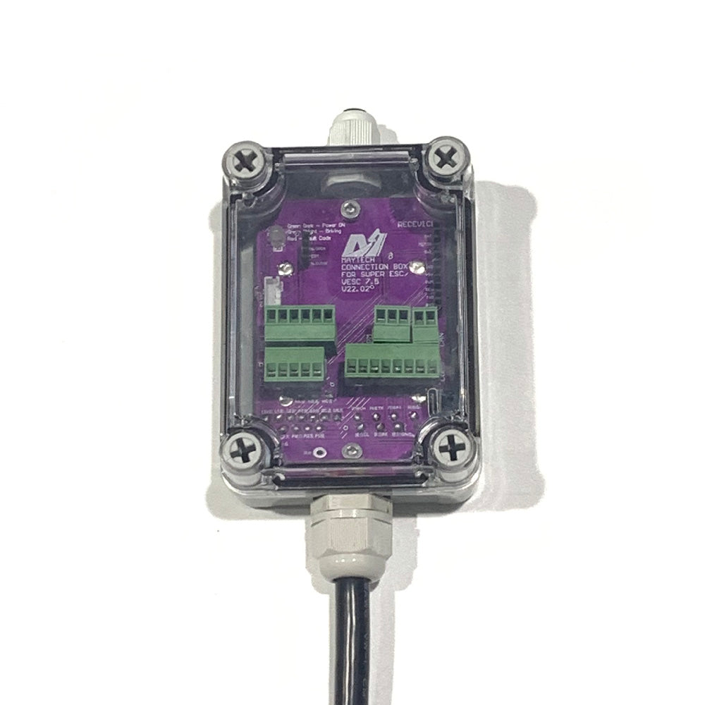 IP68 Waterproof 75V 300A Marine VESC based on V75/300 for Efoil Surfboard Kayak