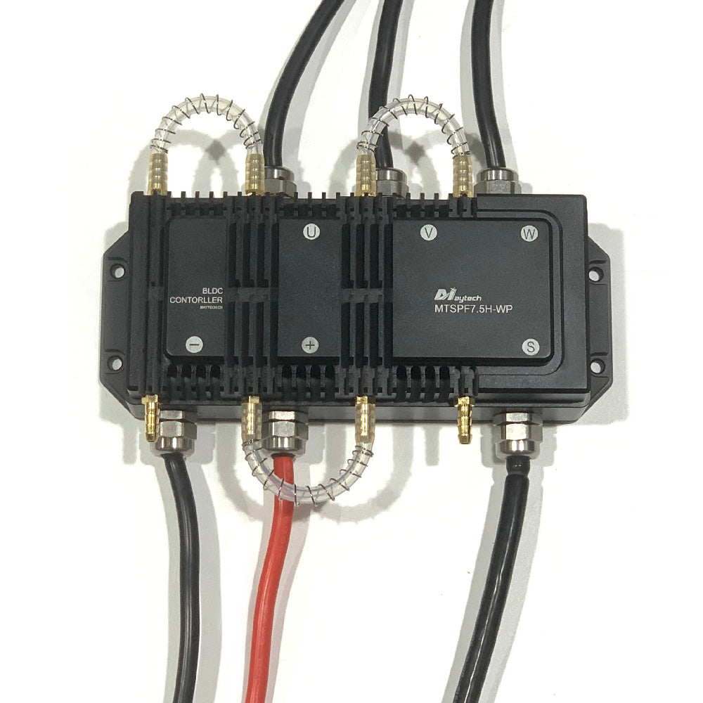IP68 Waterproof 75V 300A Marine VESC based on V75/300 for Efoil Surfboard Kayak