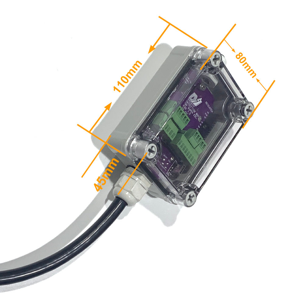 IP68 Waterproof 75V 300A Marine VESC based on V75/300 for Efoil Surfboard Kayak