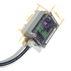 IP68 Waterproof 75V 300A Marine VESC based on V75/300 for Efoil Surfboard Kayak