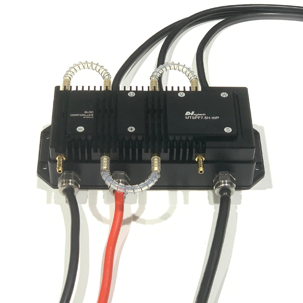 IP68 Waterproof 75V 300A Marine VESC based on V75/300 for Efoil Surfboard Kayak