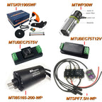 MAYRC VESC 400A & 120KV 200KV Waterproof Brushless Motor 85165 120116 120180  Engine & 30W Water Pump