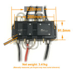 IP68 Waterproof 75V 300A Marine VESC based on V75/300 for Efoil Surfboard Kayak