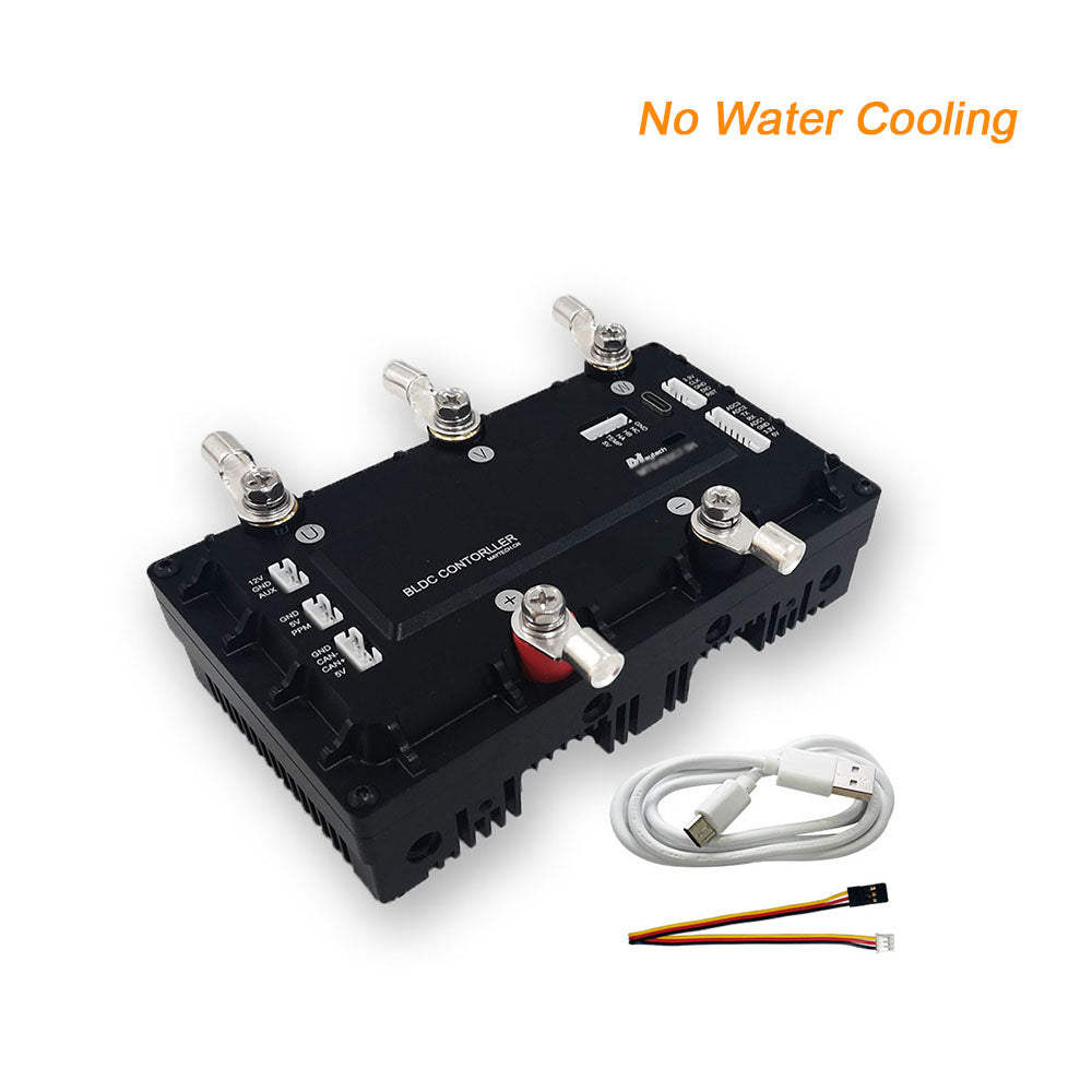 MAYRC 75V 300A VESCTOOL Waterproof Speed Controller with Watercooling Tube for Wakesurfing Board