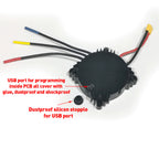 In Stock MTSPF7.5R 75V 50A Round VESC based on VESC75/300 for for Ebike Conversion Esk8 Robotics