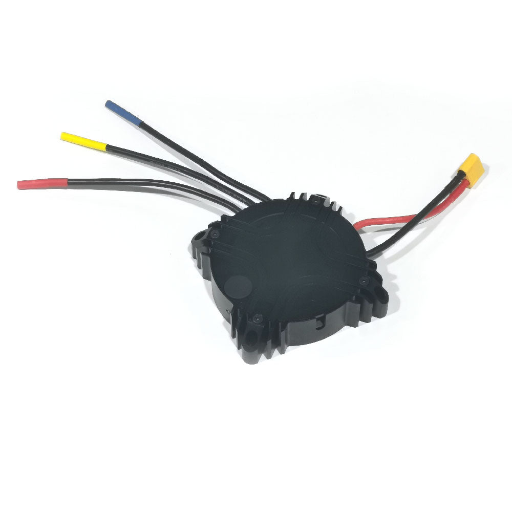 In Stock MTSPF7.5R 75V 50A Round VESC based on VESC75/300 for for Ebike Conversion Esk8 Robotics
