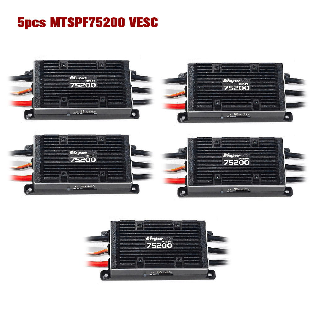In Stock MTSPF75200 75V 200A VESC Speed Controller for Electric Mountainboard Fighting Robots