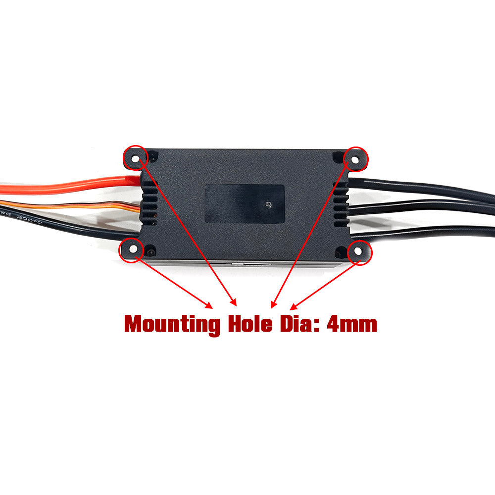 In Stock MTSPF75200 75V 200A VESC Speed Controller for Electric Mountainboard Fighting Robots