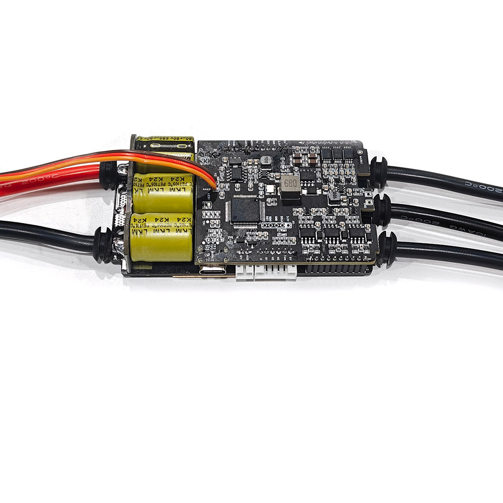 In Stock MTSPF75200 VESC without Heat Sink 75V 200A for Electric Skateboard Robotics
