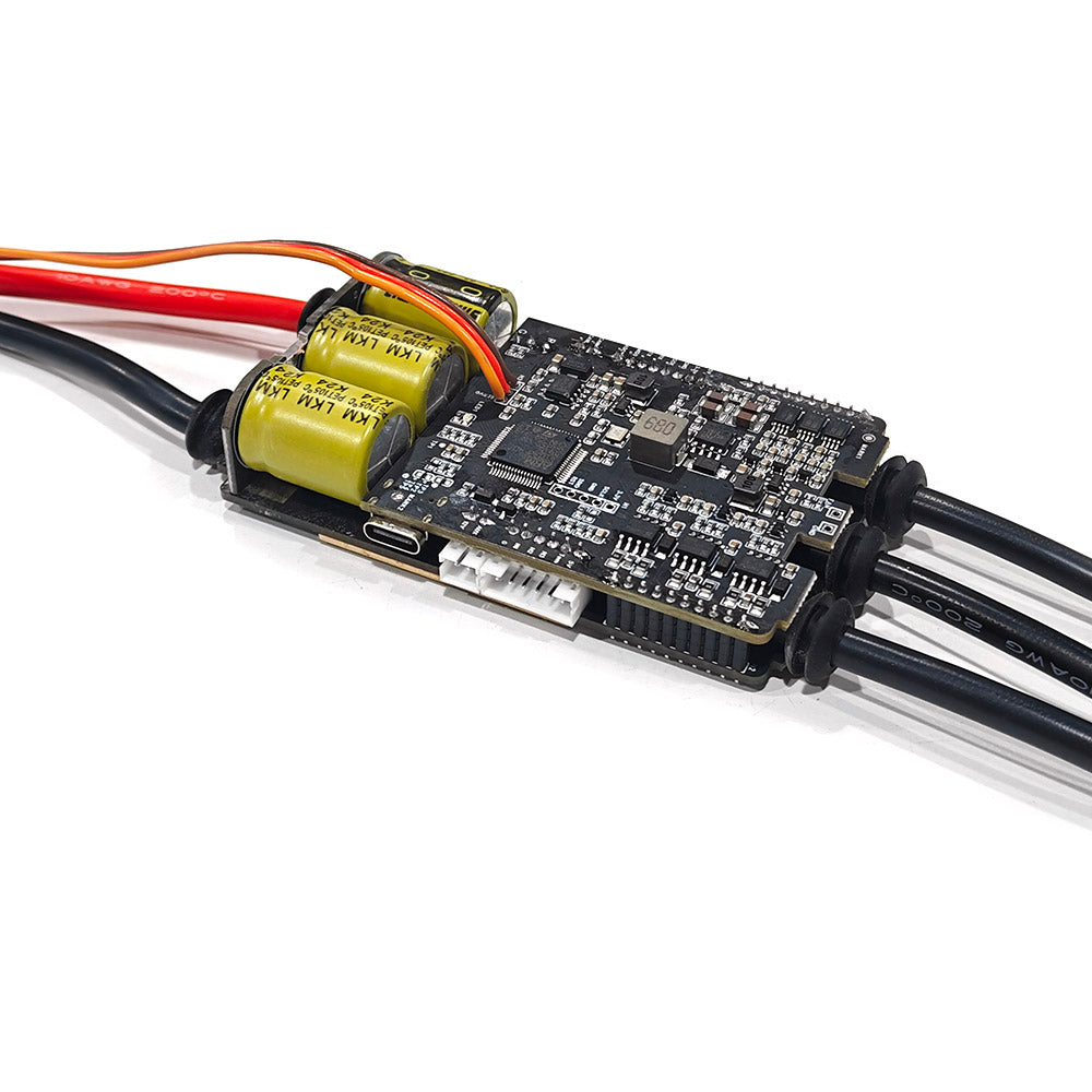 In Stock MTSPF75200 VESC without Heat Sink 75V 200A for Electric Skateboard Robotics