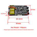 In Stock MTSPF75200 VESC without Heat Sink 75V 200A for Electric Skateboard Robotics