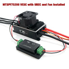 In Stock MTSPF75200 200A 75V VESC Speed Controller for Electric Skateboard Robot Dog Fighting Robots Efoil Tow Boogie VESC
