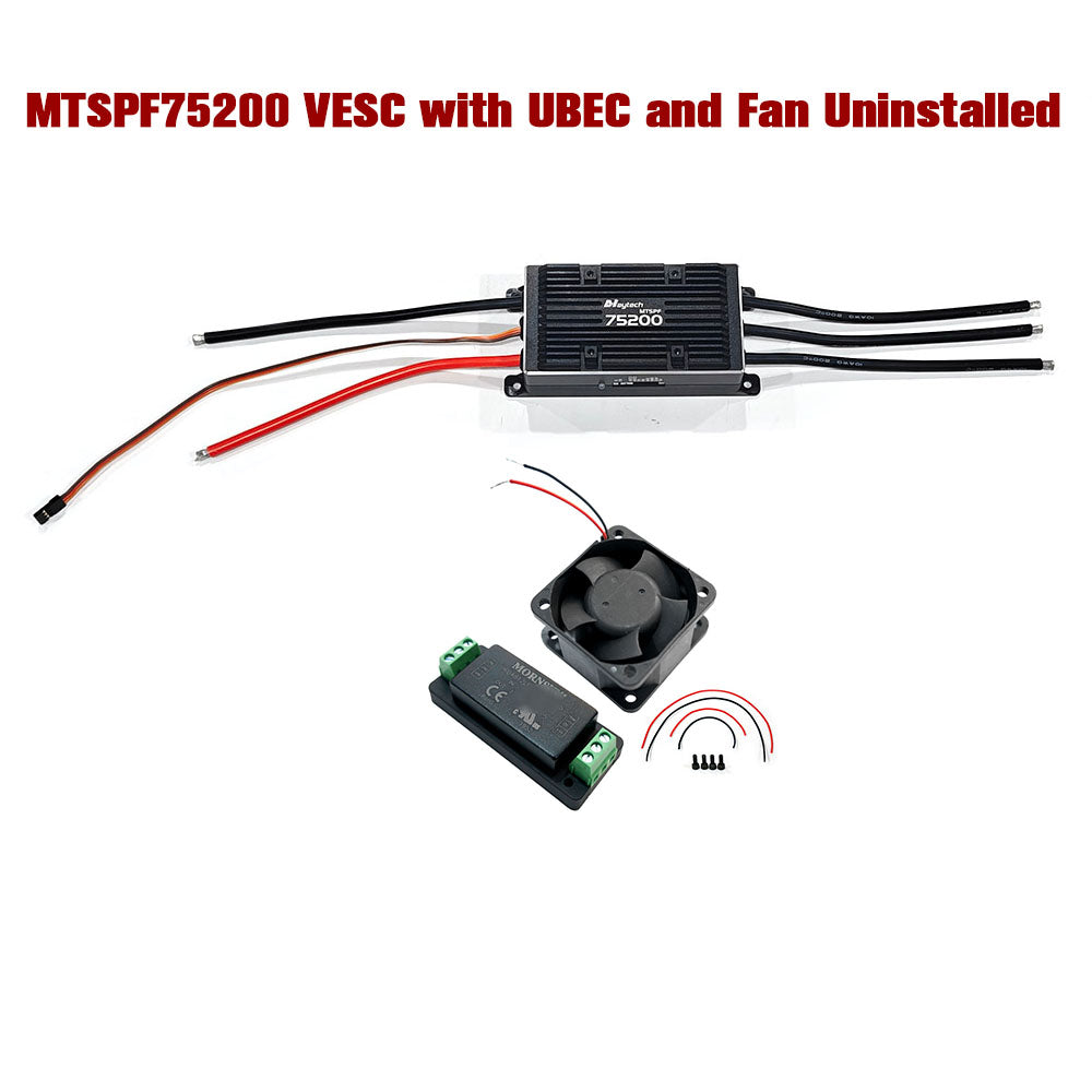 In Stock MTSPF75200 75V 200A VESC Speed Controller for Electric Mountainboard Fighting Robots