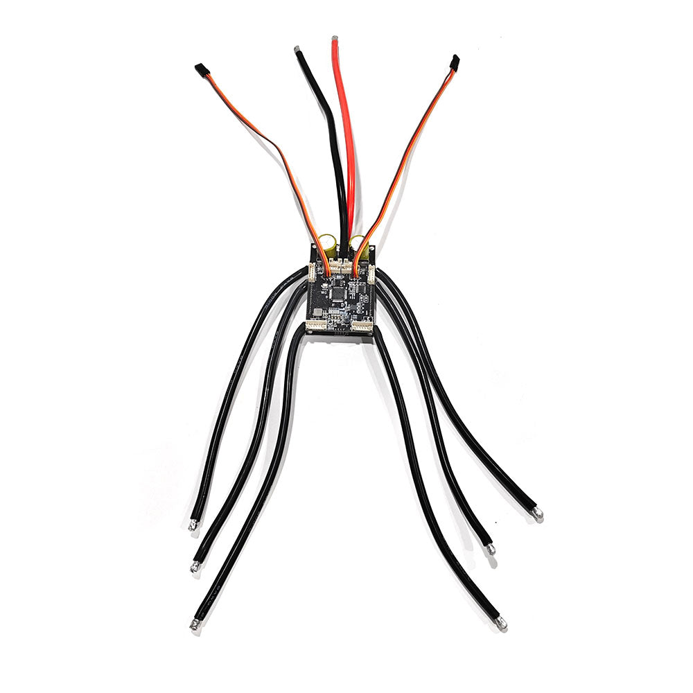 In Stock 60A 60V Dual VESC based on VESC6.0 MTSPFD60A for 2WD Eskateboard Robotics