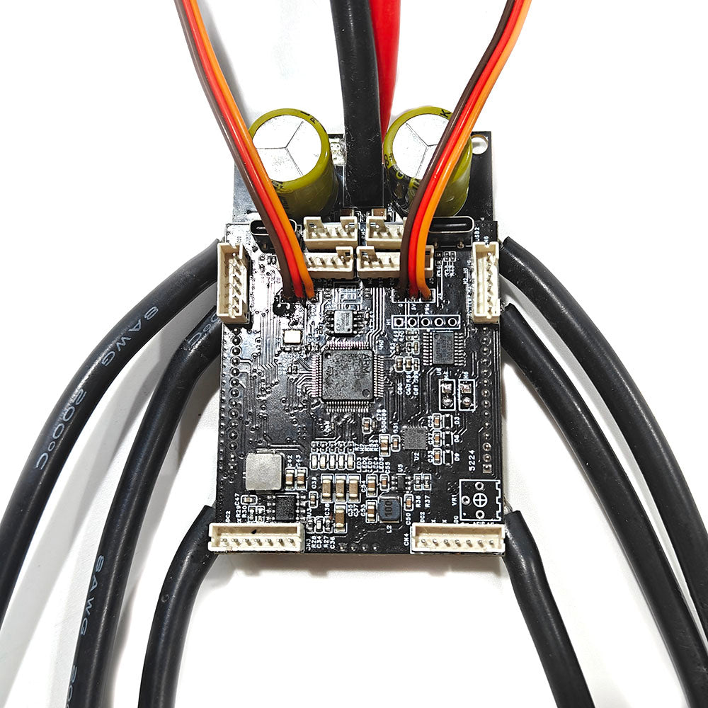 In Stock 60A 60V Dual VESC based on VESC6.0 MTSPFD60A for 2WD Eskateboard Robotics