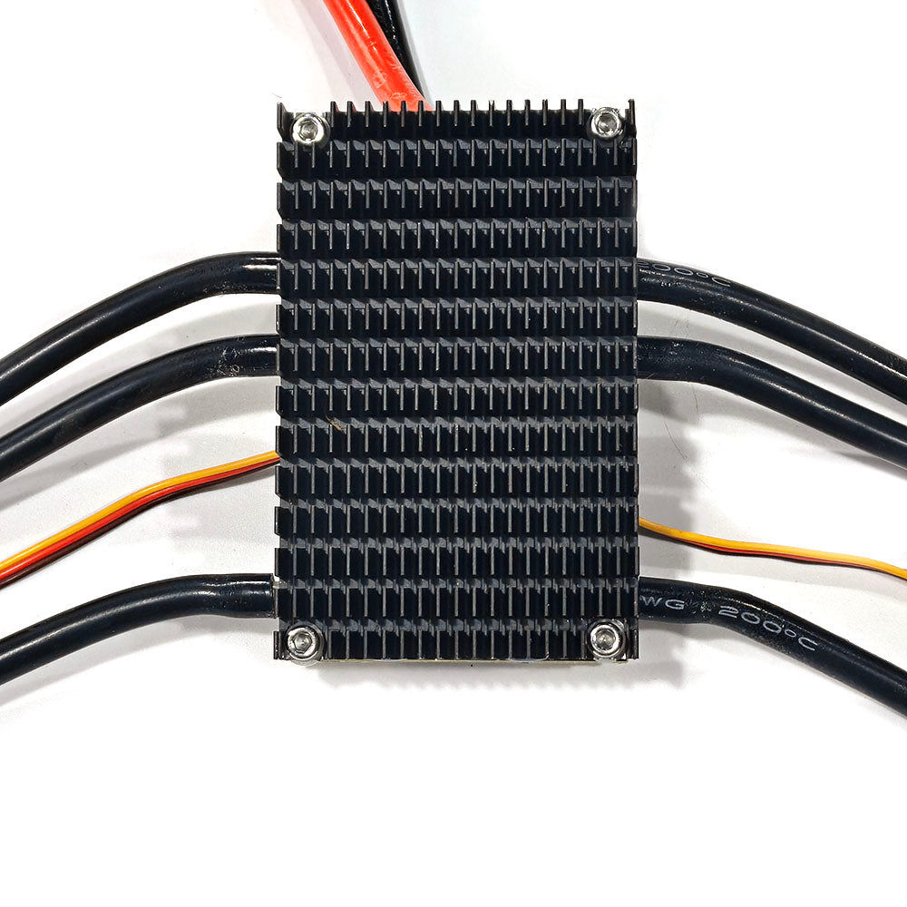 In Stock 60A 60V Dual VESC based on VESC6.0 MTSPFD60A for 2WD Eskateboard Robotics