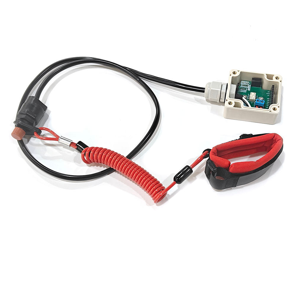 In Stock Kill Switch Protector with Wristband for Efoil Esurf Compatible with MTSKR1905WF V3 Remote VESC/ESCs