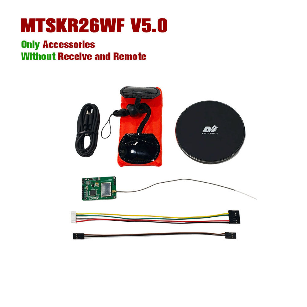 Maytech GPS & IMU Remote MTSKR26WF V5.0 IP68 Waterproof Remote with for Efoil DIY Foil Assist Jetboard