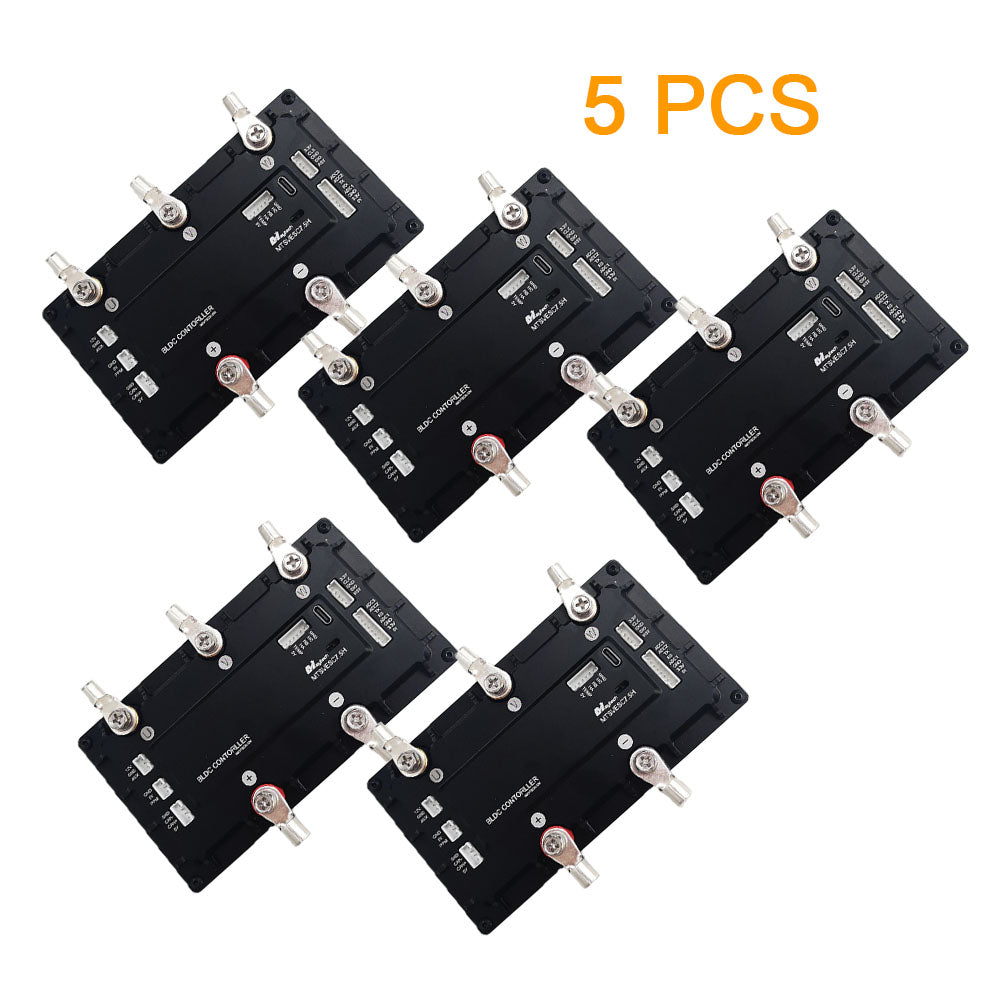 In Stock Watercooled MTSPF7.5HK 75V 300A VESC75/300 based VESC Controller with Heat Sink for Efoil Formula Racing Electric MotorcyclE
