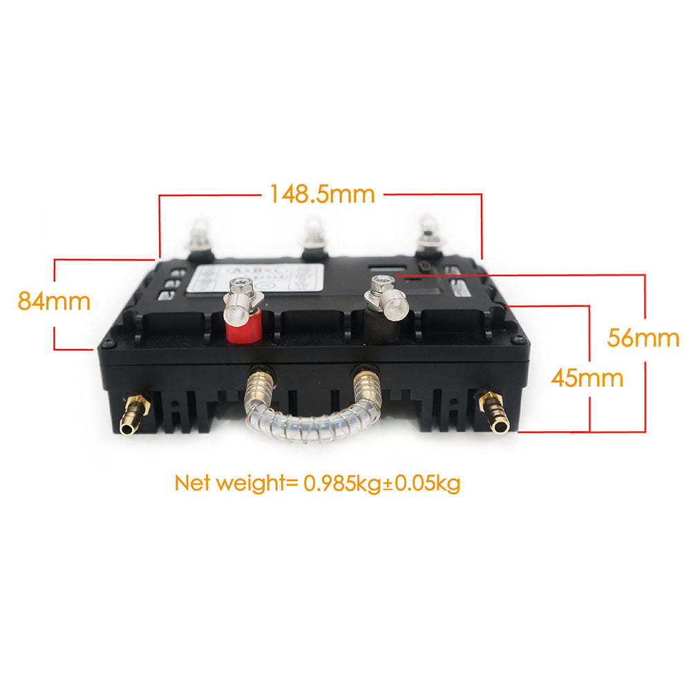 MAYRC 75V 300A VESCTOOL Waterproof Speed Controller with Watercooling Tube for Wakesurfing Board