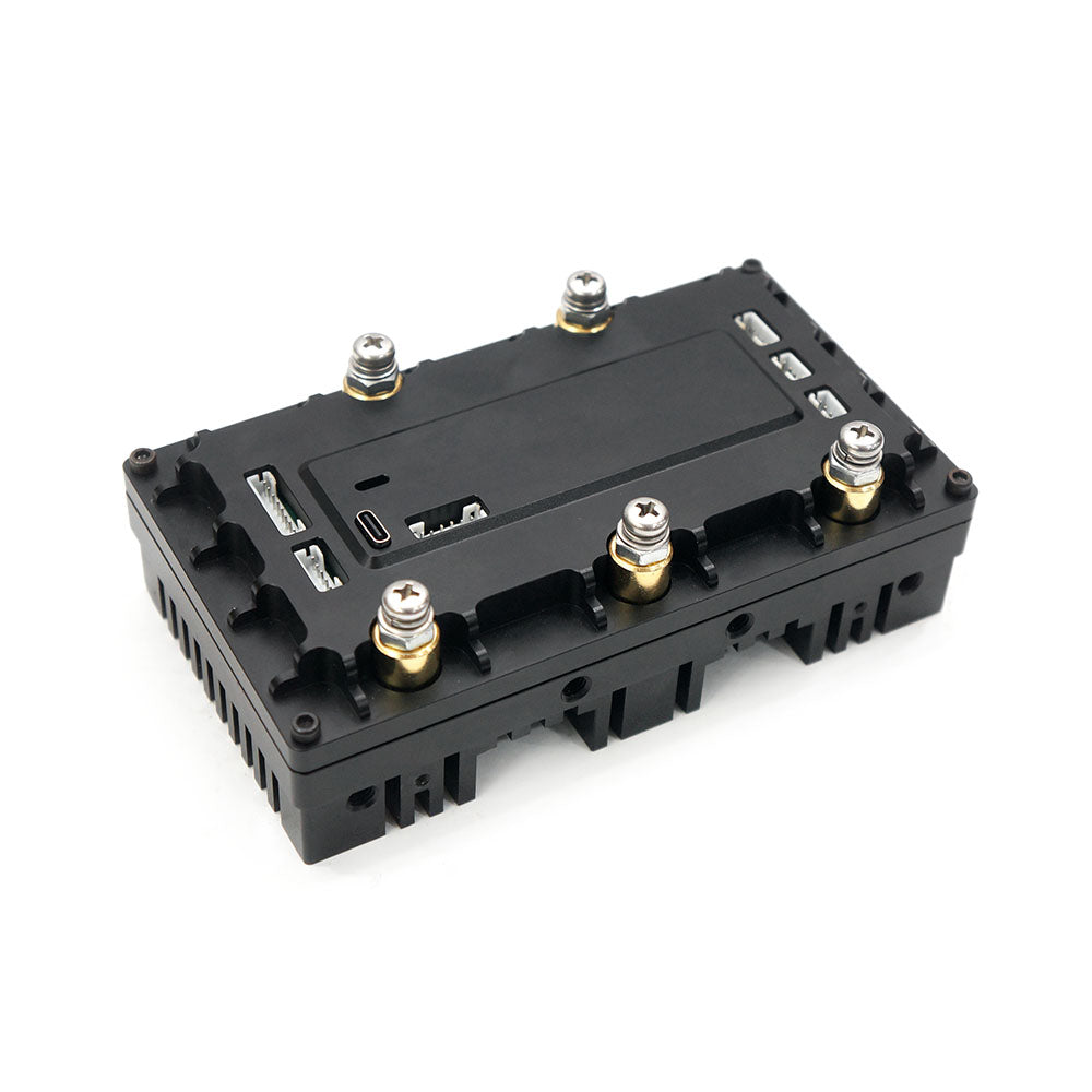 In Stock Watercooled MTSPF7.5HK 75V 300A VESC75/300 based VESC Controller with Heat Sink for Efoil Formula Racing Electric MotorcyclE