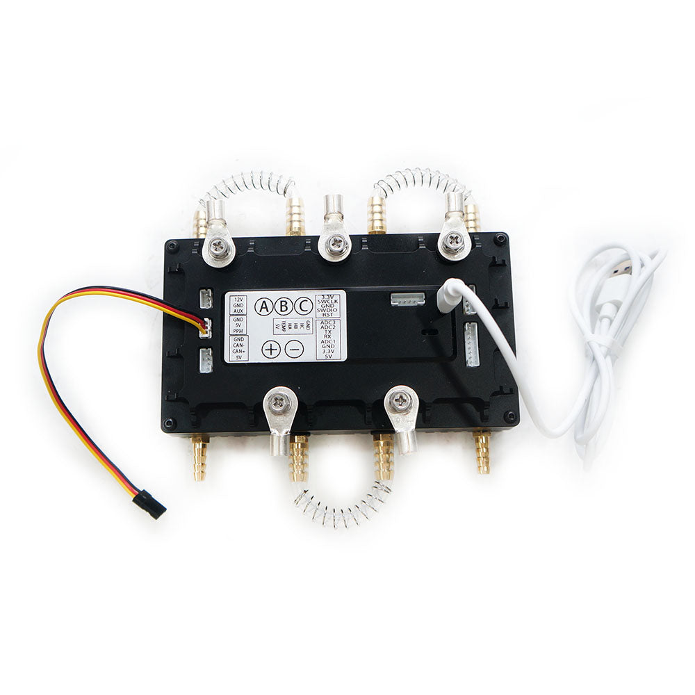 MAYRC 400A VESCtool Compatible Speed Controller with Water-Cooled Tubes for Electric Surfboard