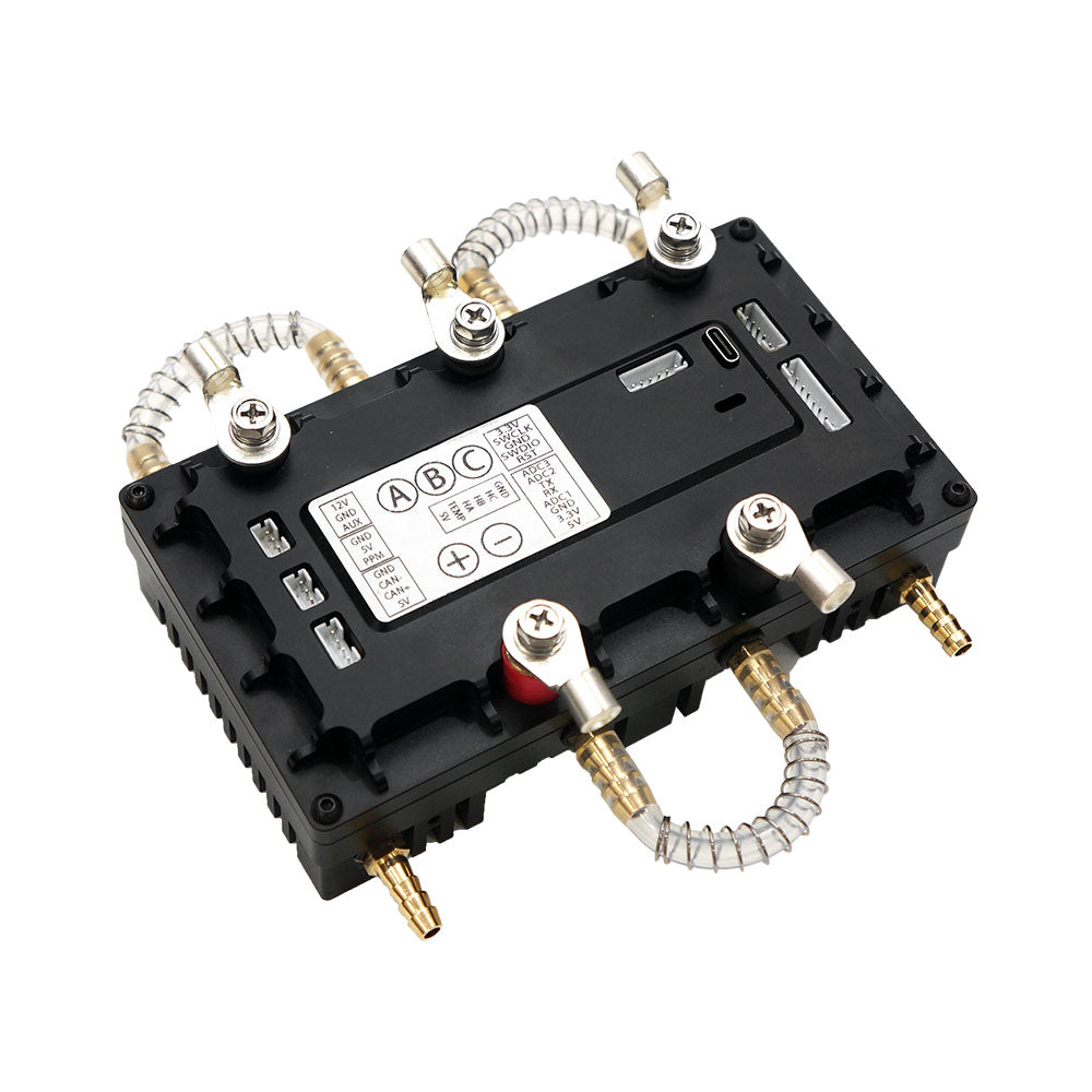 In Stock Watercooled MTSPF7.5HK 75V 300A VESC75/300 based VESC Controller with Heat Sink for Efoil Formula Racing Electric MotorcyclE