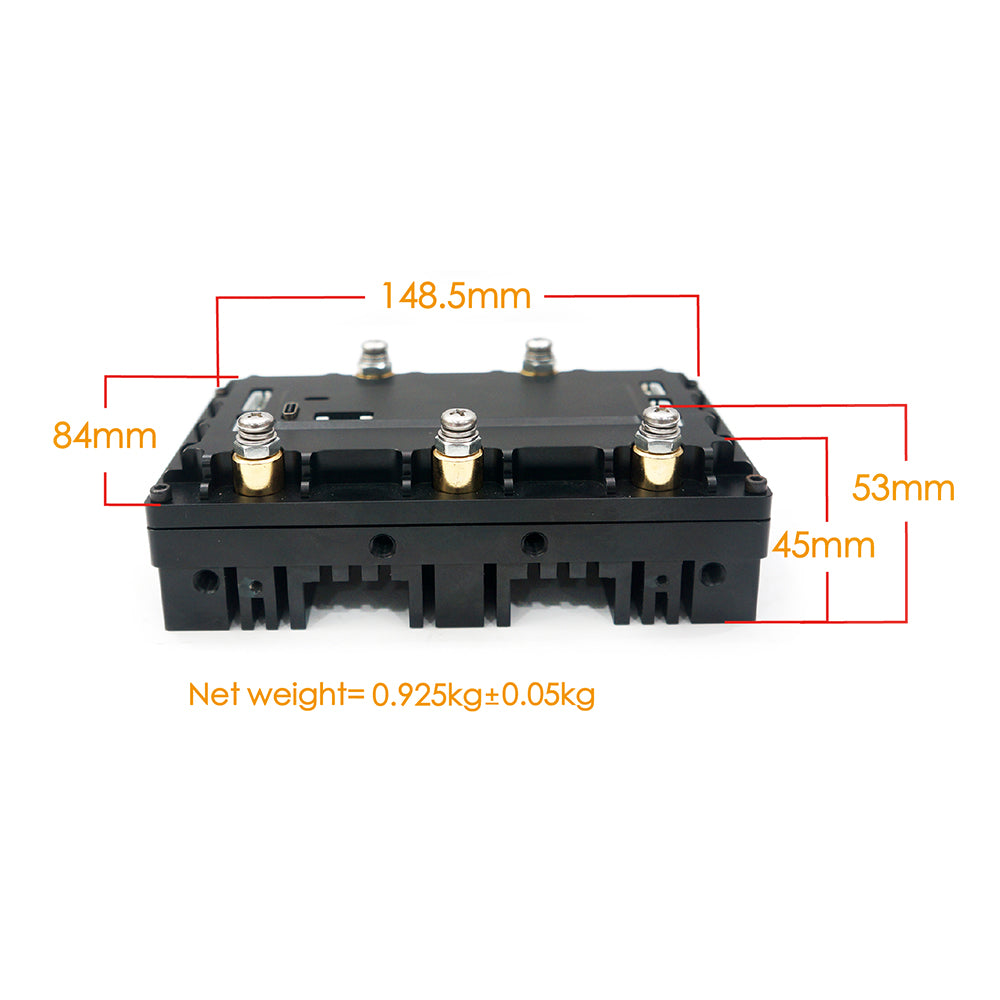 MAYRC 75V 300A VESCTOOL Waterproof Speed Controller with Watercooling Tube for Wakesurfing Board