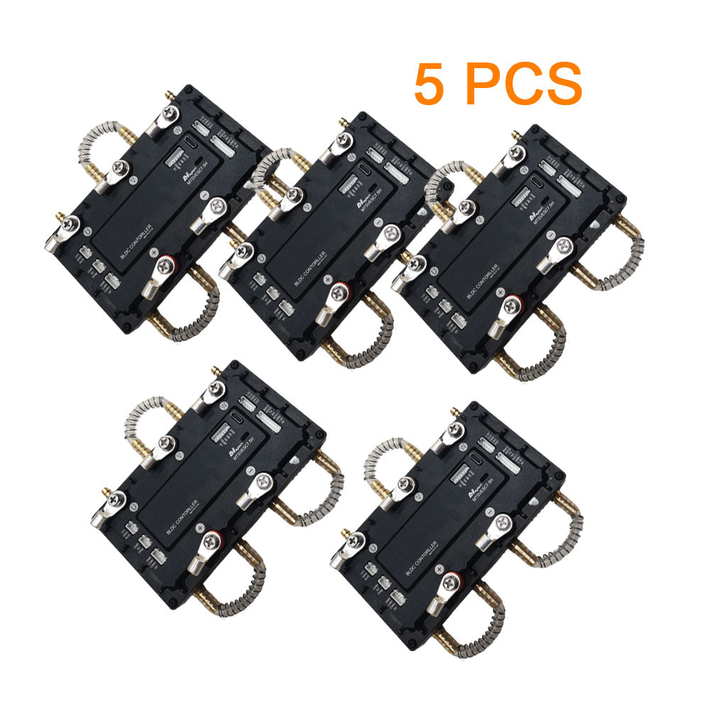 In Stock Watercooled MTSPF7.5HK 75V 300A VESC75/300 based VESC Controller with Heat Sink for Efoil Formula Racing Electric MotorcyclE