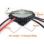 In Stock MTSPF7.5R 75V 50A Round VESC based on VESC75/300 for for Ebike Conversion Esk8 Robotics