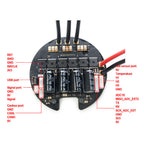 In Stock MTSPF7.5R 75V 50A Round VESC based on VESC75/300 for for Ebike Conversion Esk8 Robotics