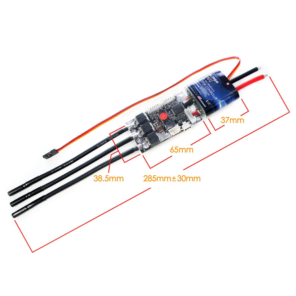 MAYRC 50A VESC6.0 ESC Speed Controller for Robotic Esk8 Electric Skateboard Motorized Board