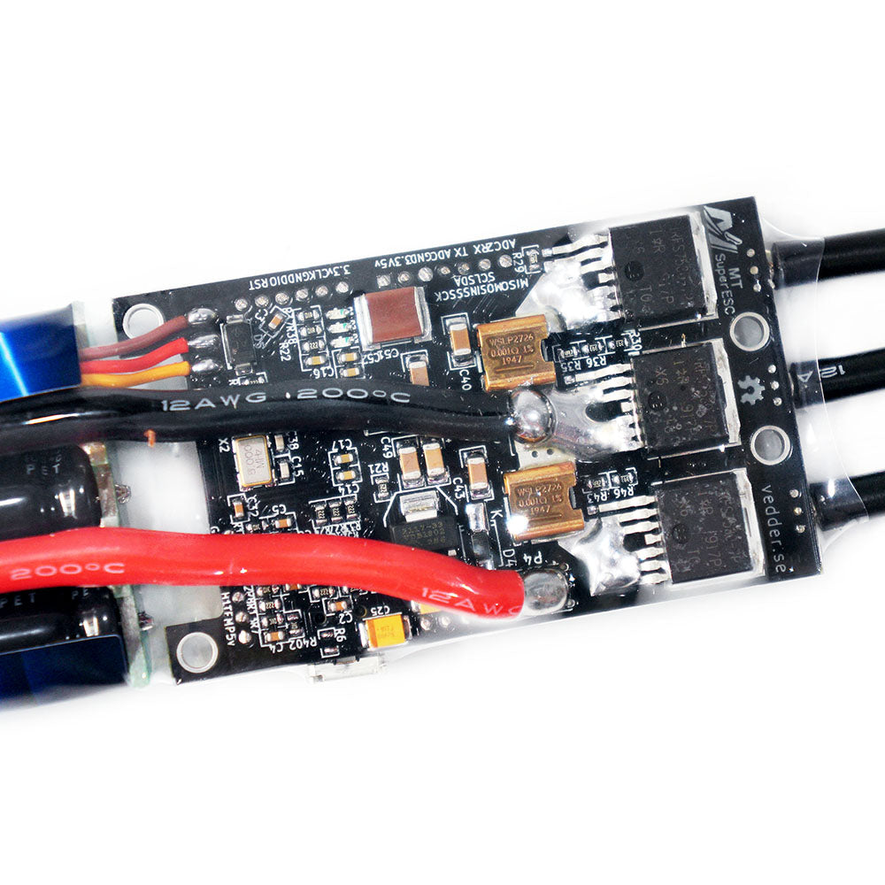 MAYRC 50A VESC6.0 ESC Speed Controller for Robotic Esk8 Electric Skateboard Motorized Board