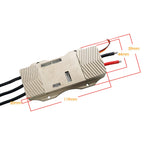 In Stock MTSPF50A 50A VESC4.0 based Speed Controller VESCTOOL Compatible for Esk8 / Robotics