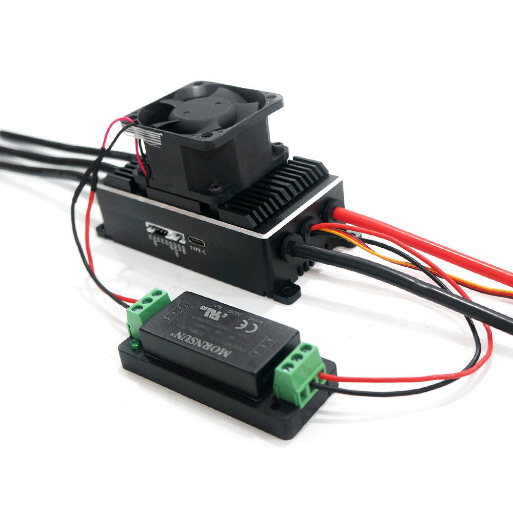 In Stock MTSPF75200 200A 75V VESC Speed Controller for Electric Skateboard Robot Dog Fighting Robots Efoil Tow Boogie VESC