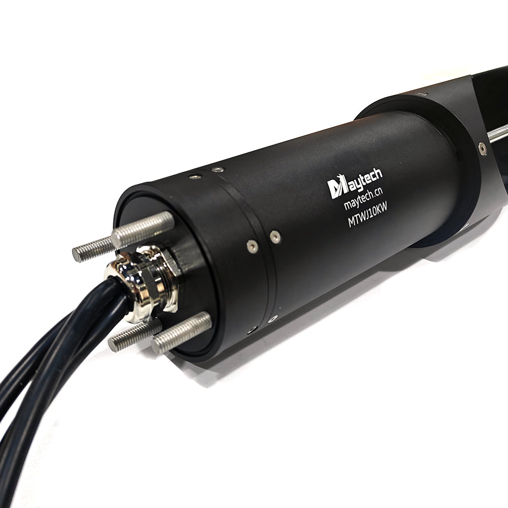 Maytech MTWJ10KW Jet Propulsion Underwater Thruster for Jet Drive Kayak Jet Pump Motor with Impeller for Jet Drive Kayak Electric Boat