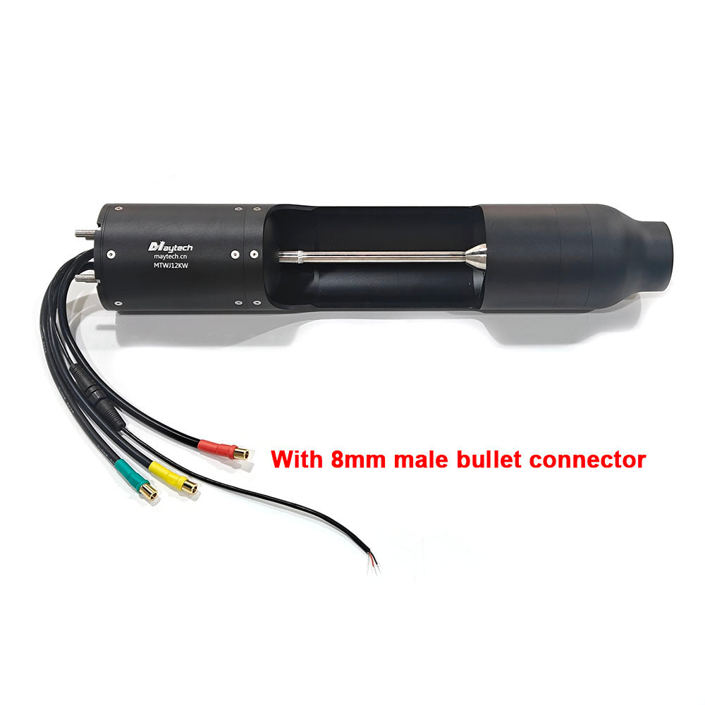 Maytech MTWJ12KW IP68 Waterproof Jet Pump Engine for Jet Drive Kayak Boat Raft Jetski Surfboard